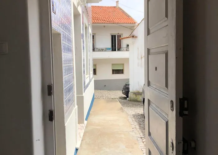 Casa Do Capitão Sabino Casa de Férias São Martinho do Porto